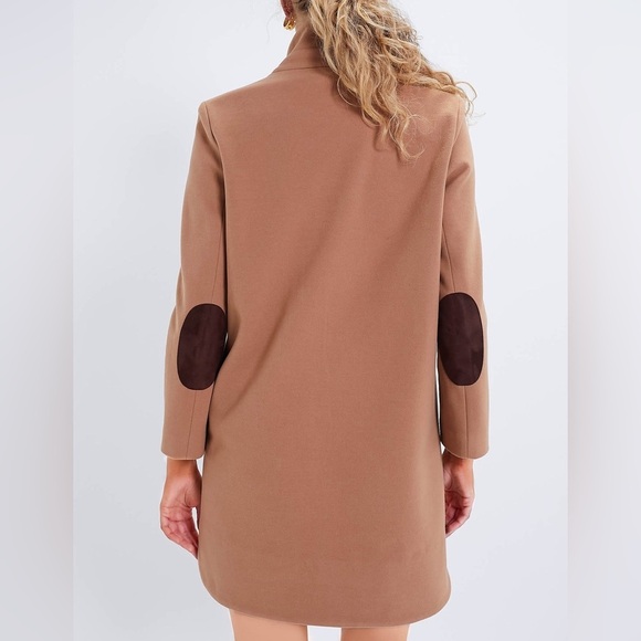 TUCKERNUCK Camel Emerson Coat Dress - Picture 5 of 15